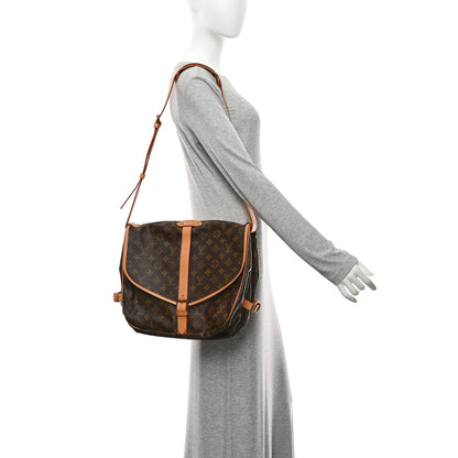 Louis Vuitton Monogram Saumur 35 2 of 11