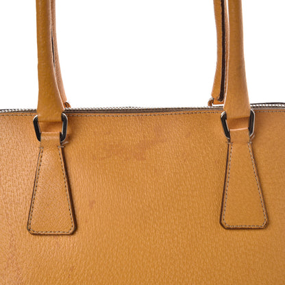 Prada Cinghiale Doctor Bag Yellow 24 of 41