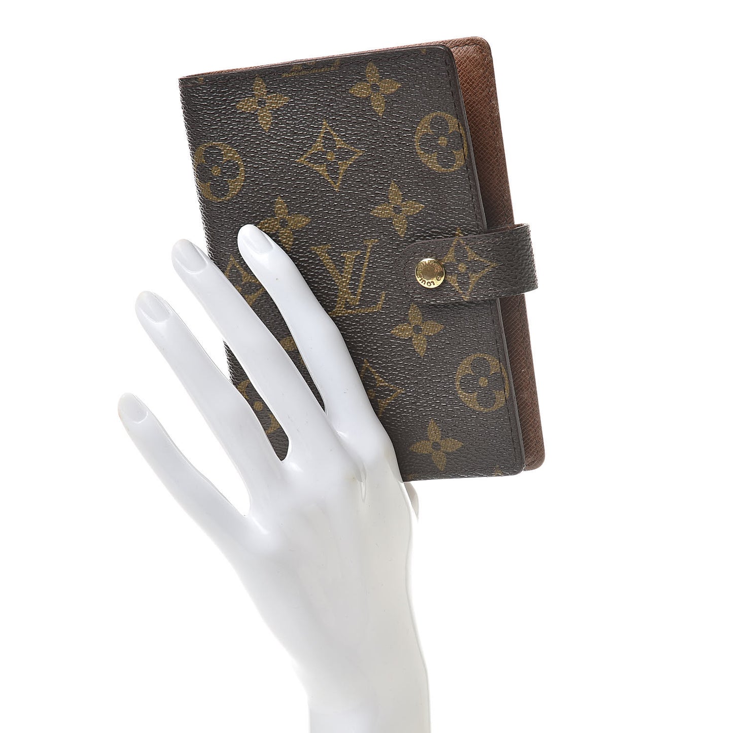Monogram Small Ring Agenda Cover