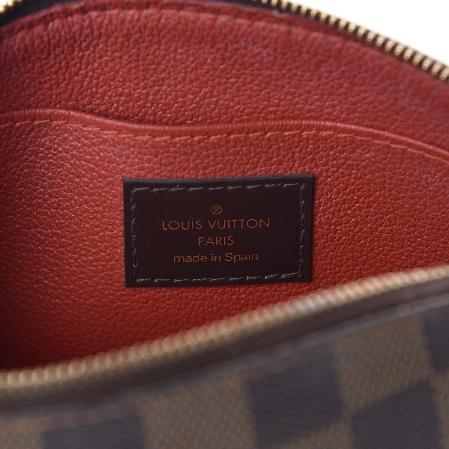 Damier Ebene Cosmetic Pouch