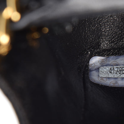 Chanel Lambskin Quilted Small Single Flap Black 8 of 8