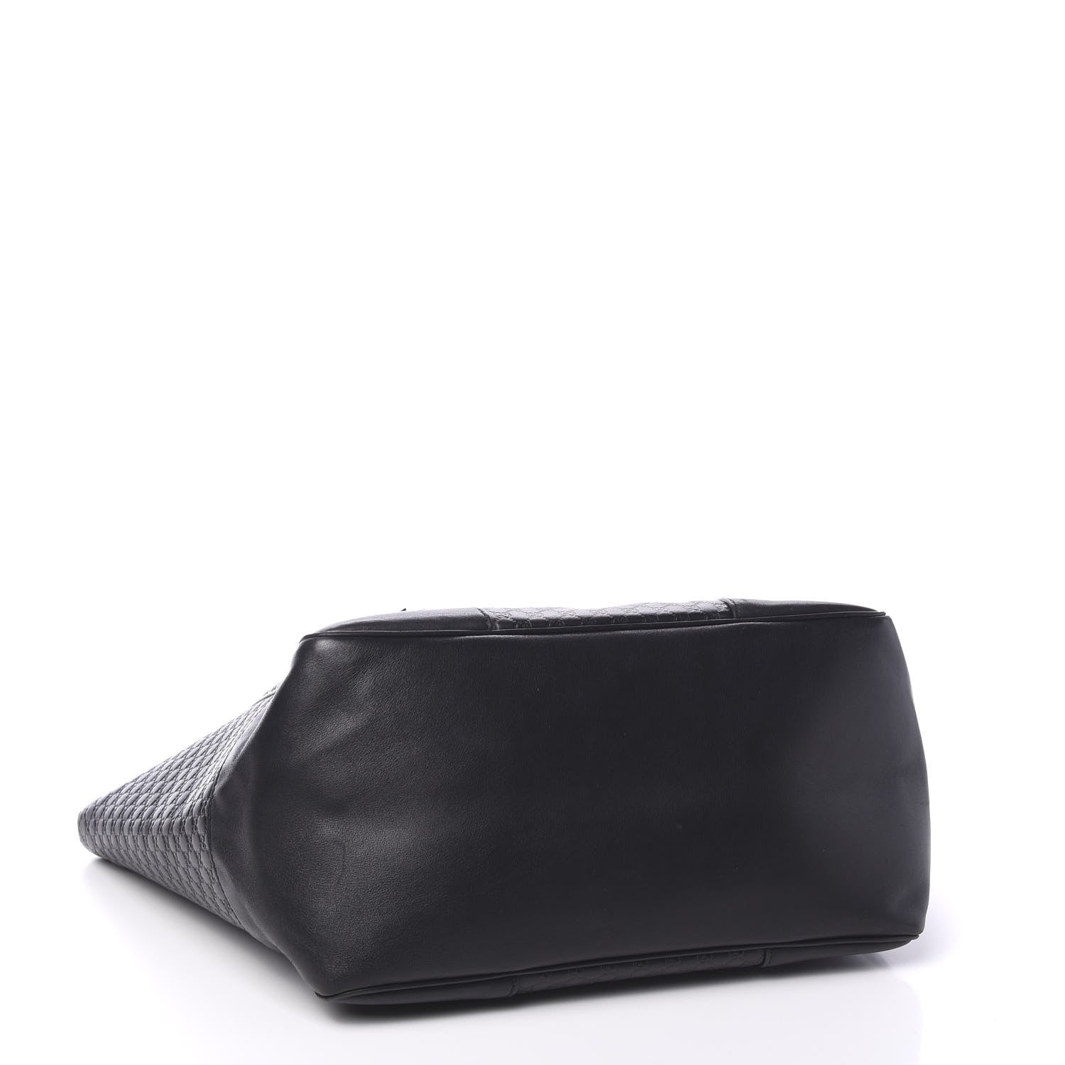 Gucci Microguccissima Bree Zippered Tote Black 3 of 9