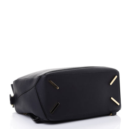 Loewe Calfskin Medium Puzzle Bag Midnight Blue Black 3 of 4