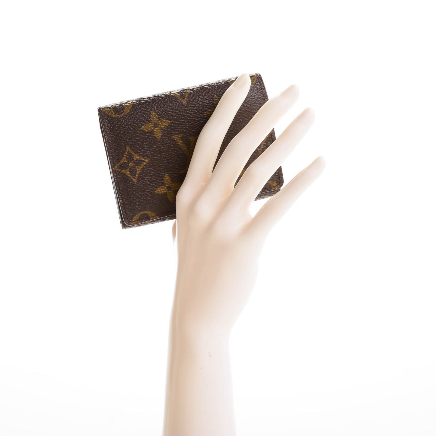 Monogram Business Card Holder