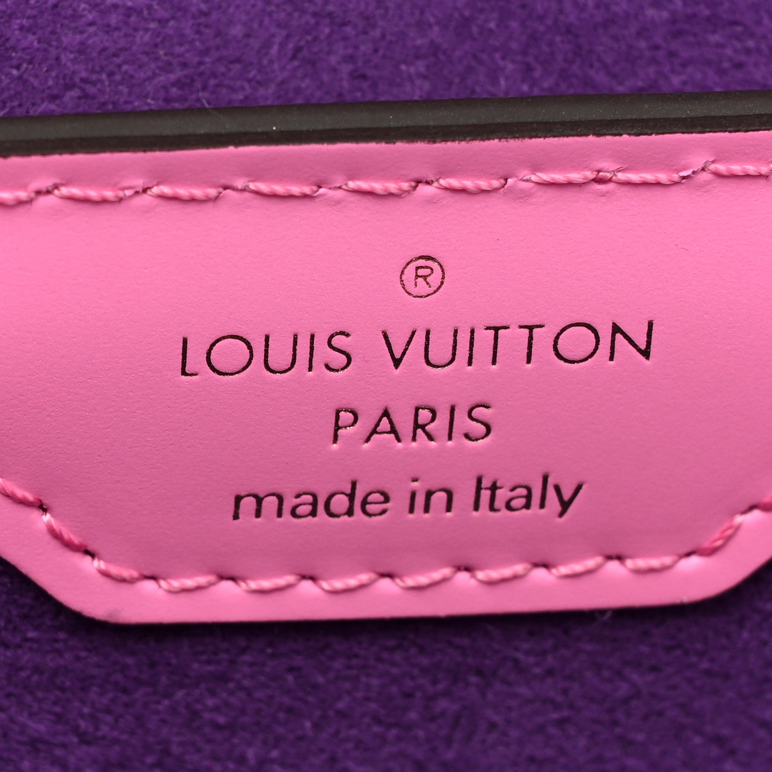 Louis Vuitton Epi Papillon Trunk Rose 6 of 9