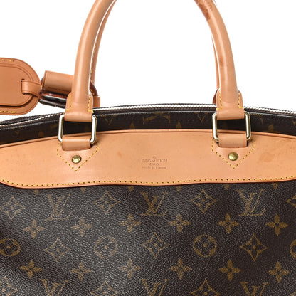 Louis Vuitton Monogram Alize 2 Compartment Luggage Travel Bag 6 of 12