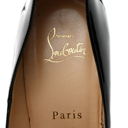 Christian Louboutin Patent So Kate 120 Pumps 40.5 Black 6 of 9
