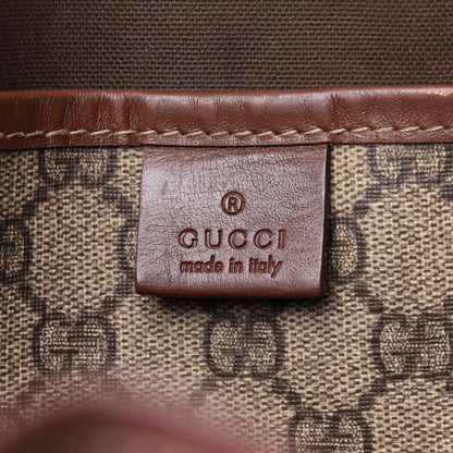 Gucci GG Plus Monogram Medium Signature Web Loop Tote Brown 6 of 15