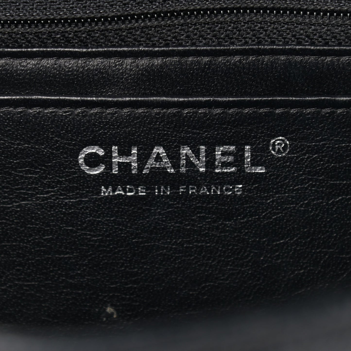 Caviar Quilted Maxi Single Flap Black