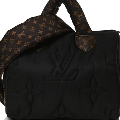 Louis Vuitton Econyl Mini Monogram Pillow Speedy Bandouliere 25 Black 6 of 10