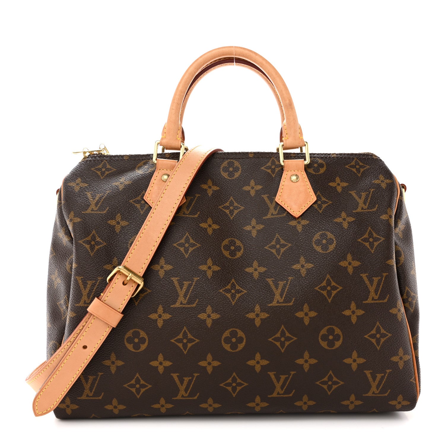 Louis Vuitton Monogram Speedy Bandouliere 30 1 of 15