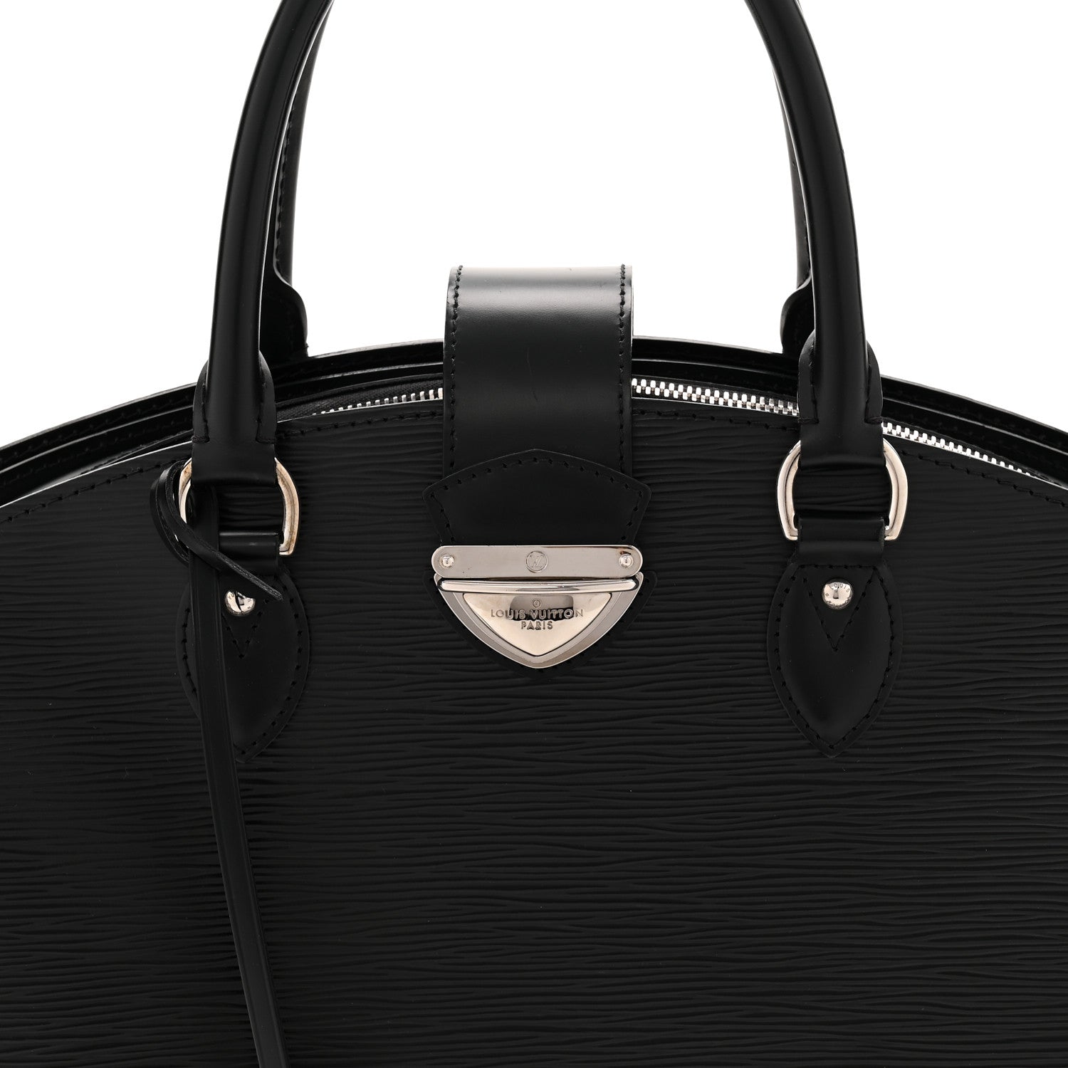 Louis Vuitton Epi Pont-Neuf GM Black 7 of 9