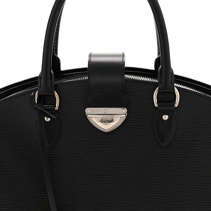 Louis Vuitton Epi Pont-Neuf GM Black 7 of 9
