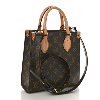 Louis Vuitton Monogram Sac Plat BB 3 of 8