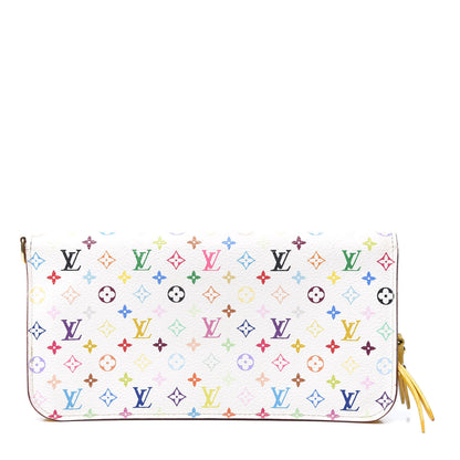 Louis Vuitton Monogram Multicolor Insolite Wallet White Citron 1 of 12