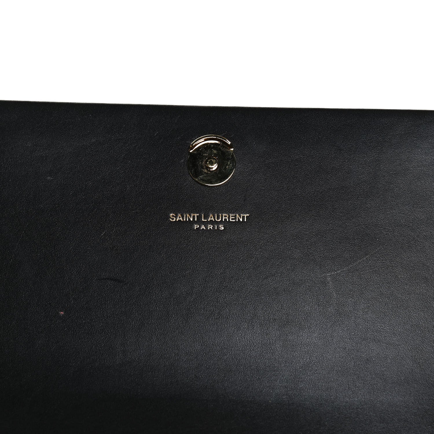 Saint Laurent Calfskin Small Classic Monogram Kate Tassel Satchel Black 7 of 13