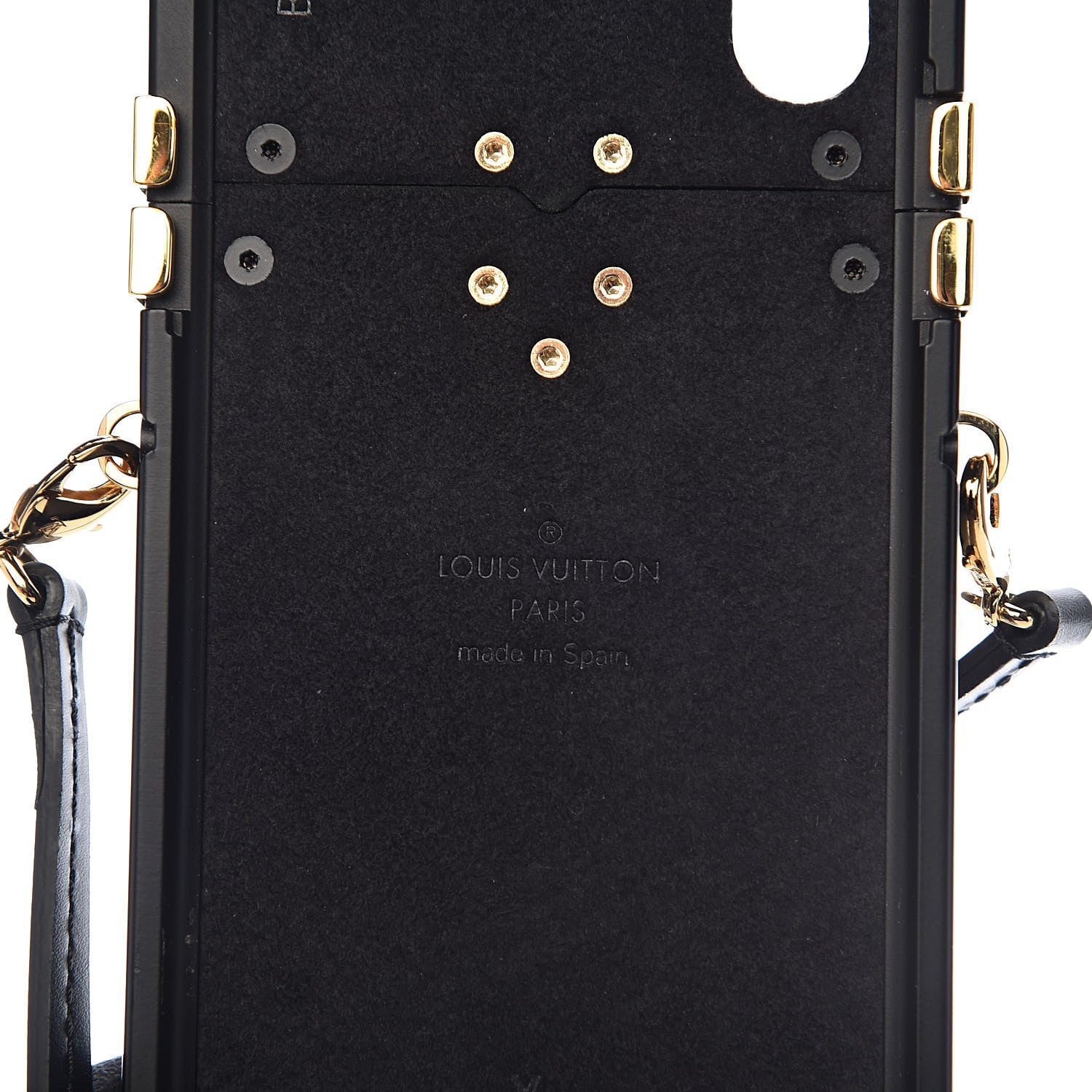Louis Vuitton Monogram Eye-Trunk iPhone X Case 5 of 7