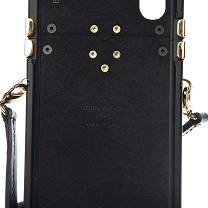 Louis Vuitton Monogram Eye-Trunk iPhone X Case 5 of 7