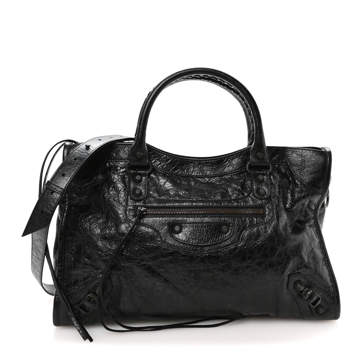 Agneau Arena Classic Hardware Medium Le City Black
