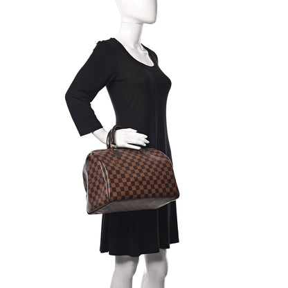 Louis Vuitton Damier Ebene Speedy 30 2 of 9