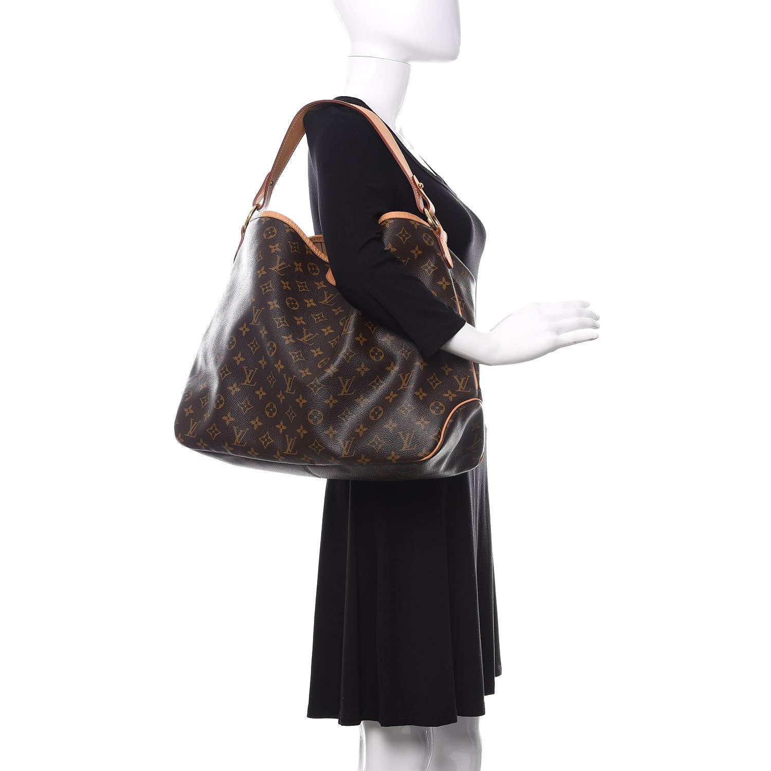 Louis Vuitton Monogram Delightful MM 2 of 13