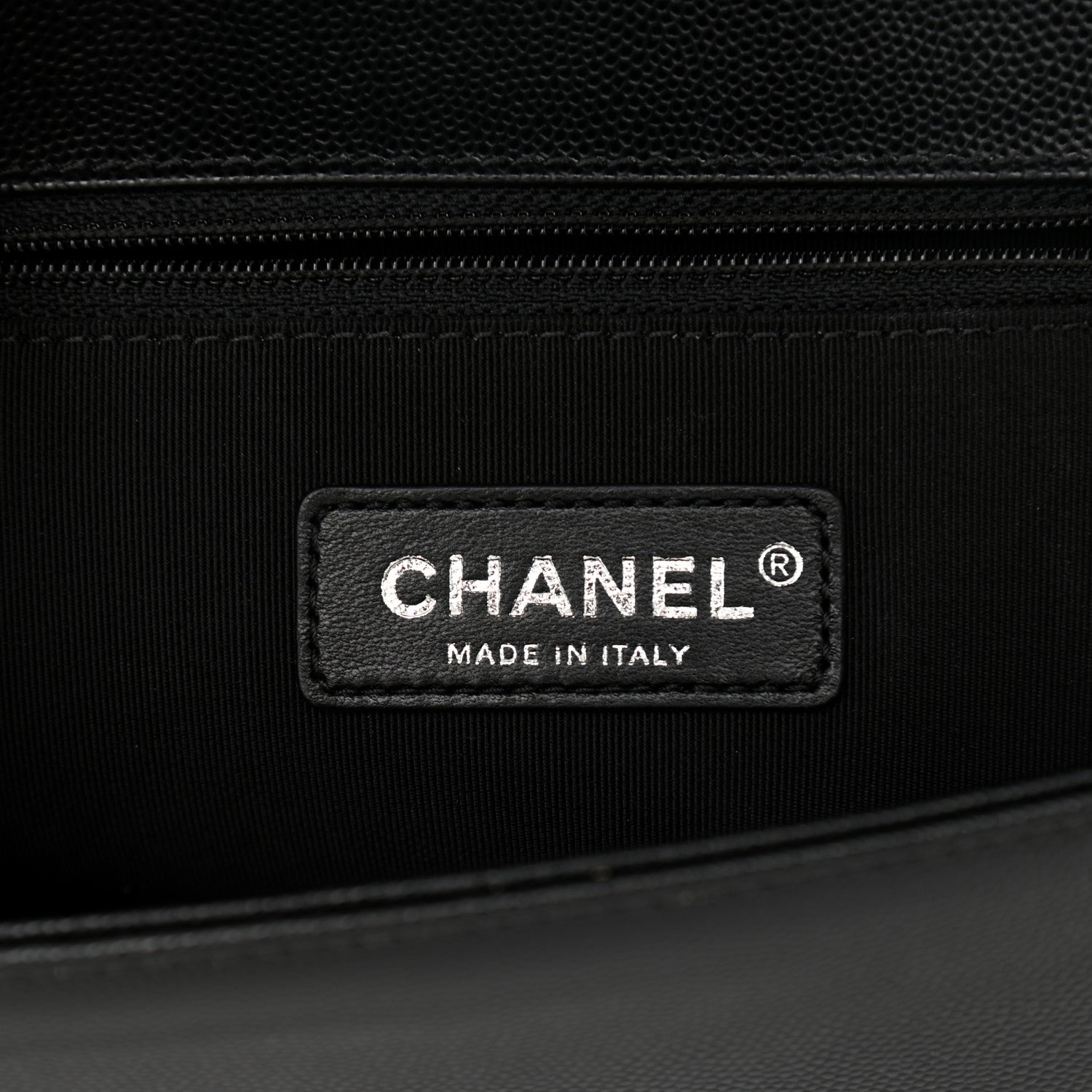 Chanel Caviar Quilted New Medium Boy Flap Black 6 of 11