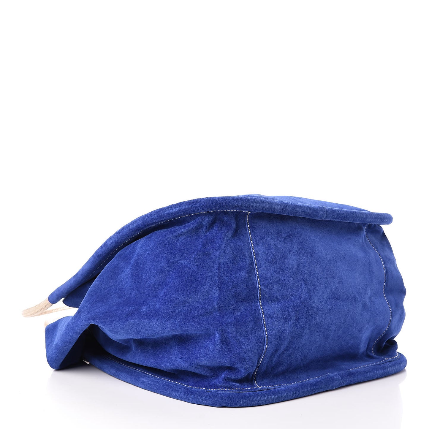 Suede Extra Large Tote Lapis
