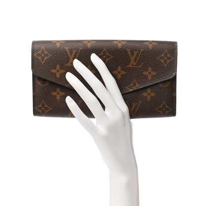 Louis Vuitton Monogram Sarah Wallet NM 2 of 7