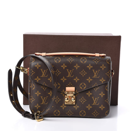 Louis Vuitton Monogram Pochette Metis 10 of 10