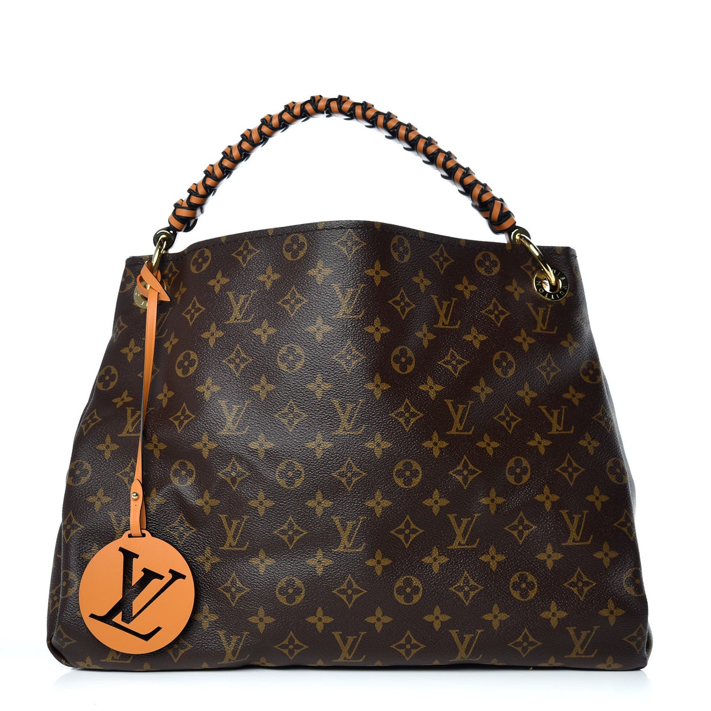 Monogram Braided Artsy MM Safran Imperial