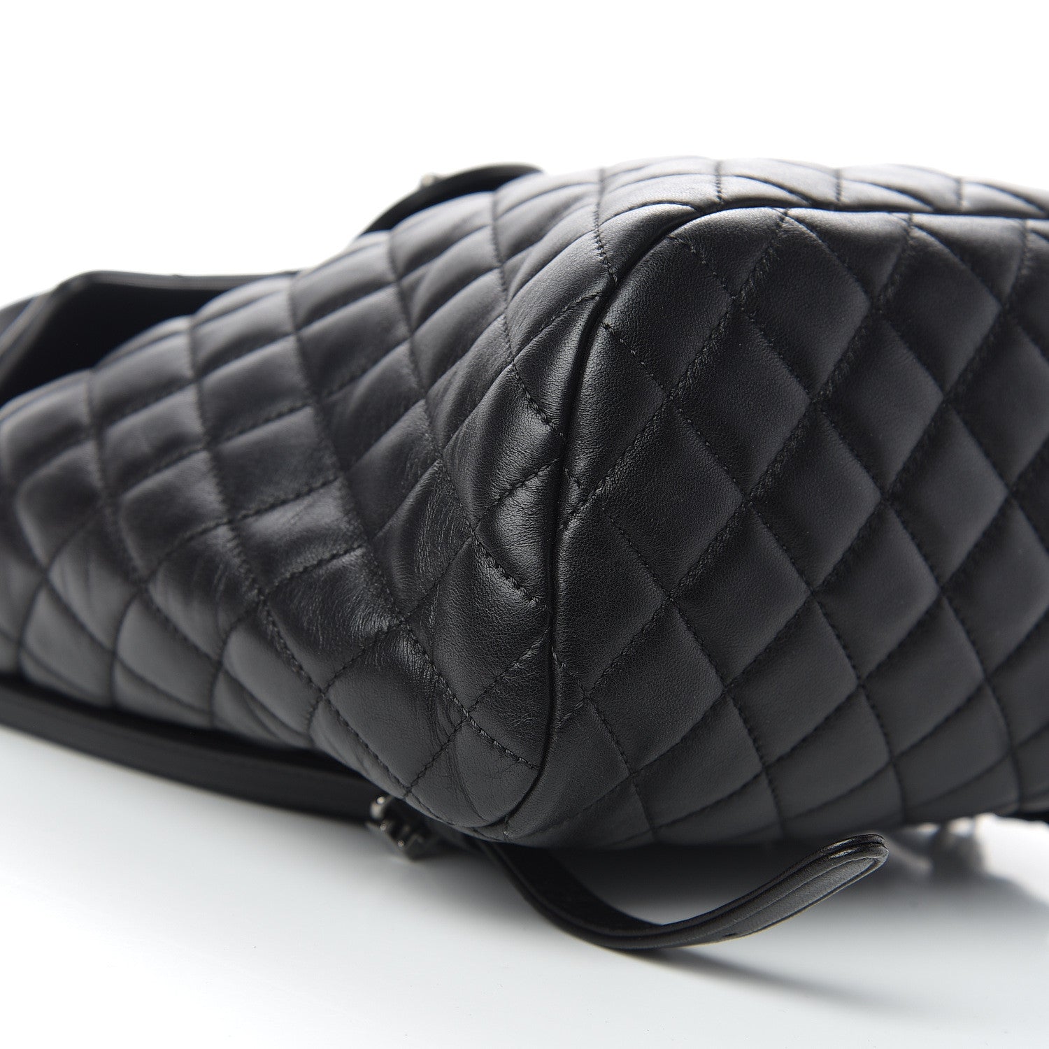 Chanel Lambskin Quilted Small Urban Spirit Backpack Black 7 of 9