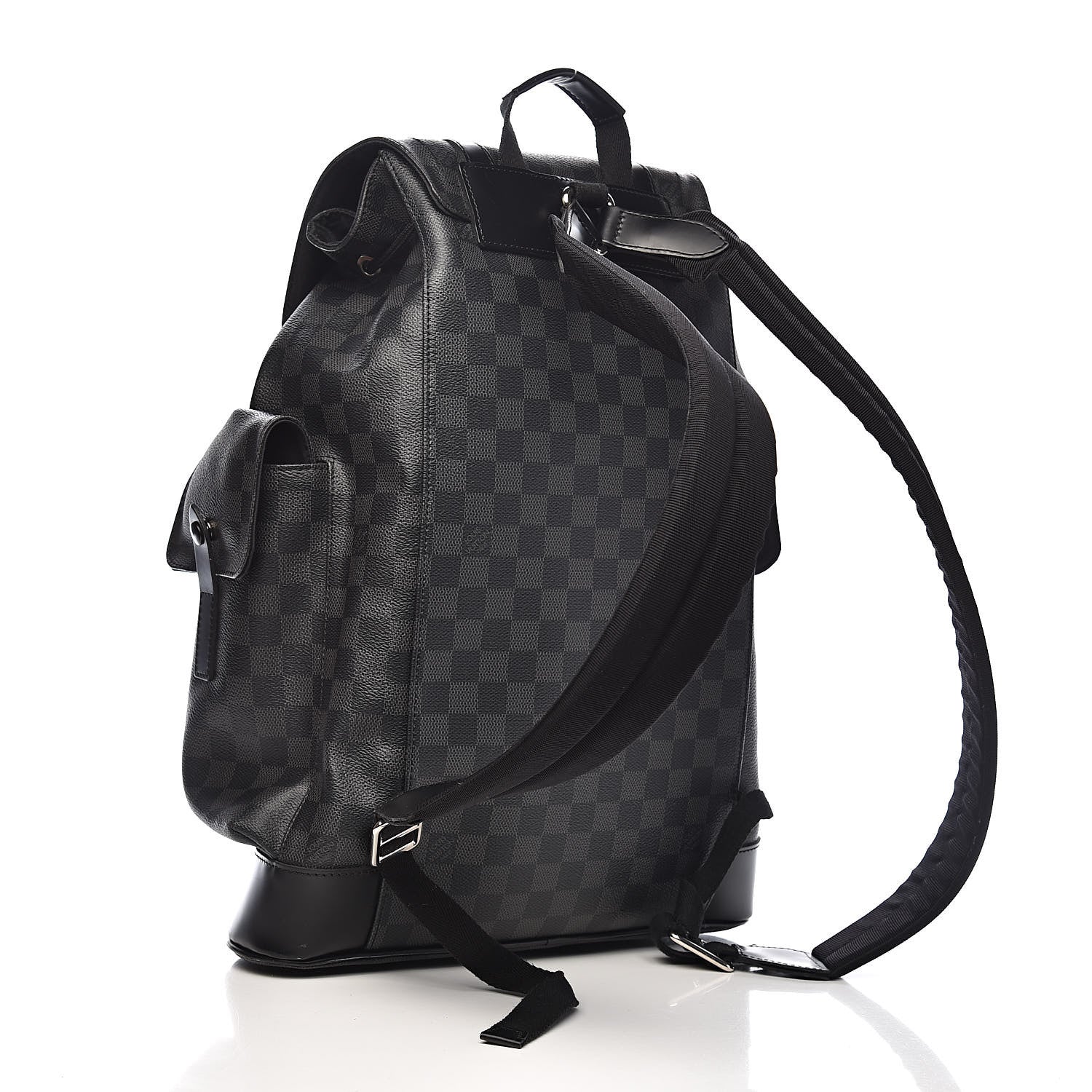 Louis Vuitton Damier Graphite Christopher PM Backpack 3 of 16