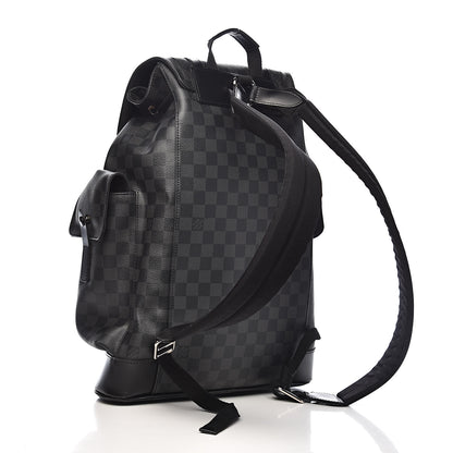 Louis Vuitton Damier Graphite Christopher PM Backpack 3 of 16