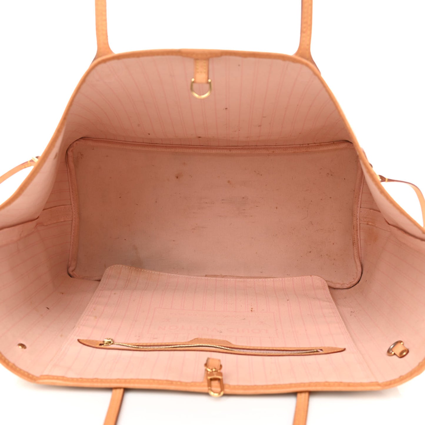 Damier Azur Neo Neverfull GM Rose Ballerine