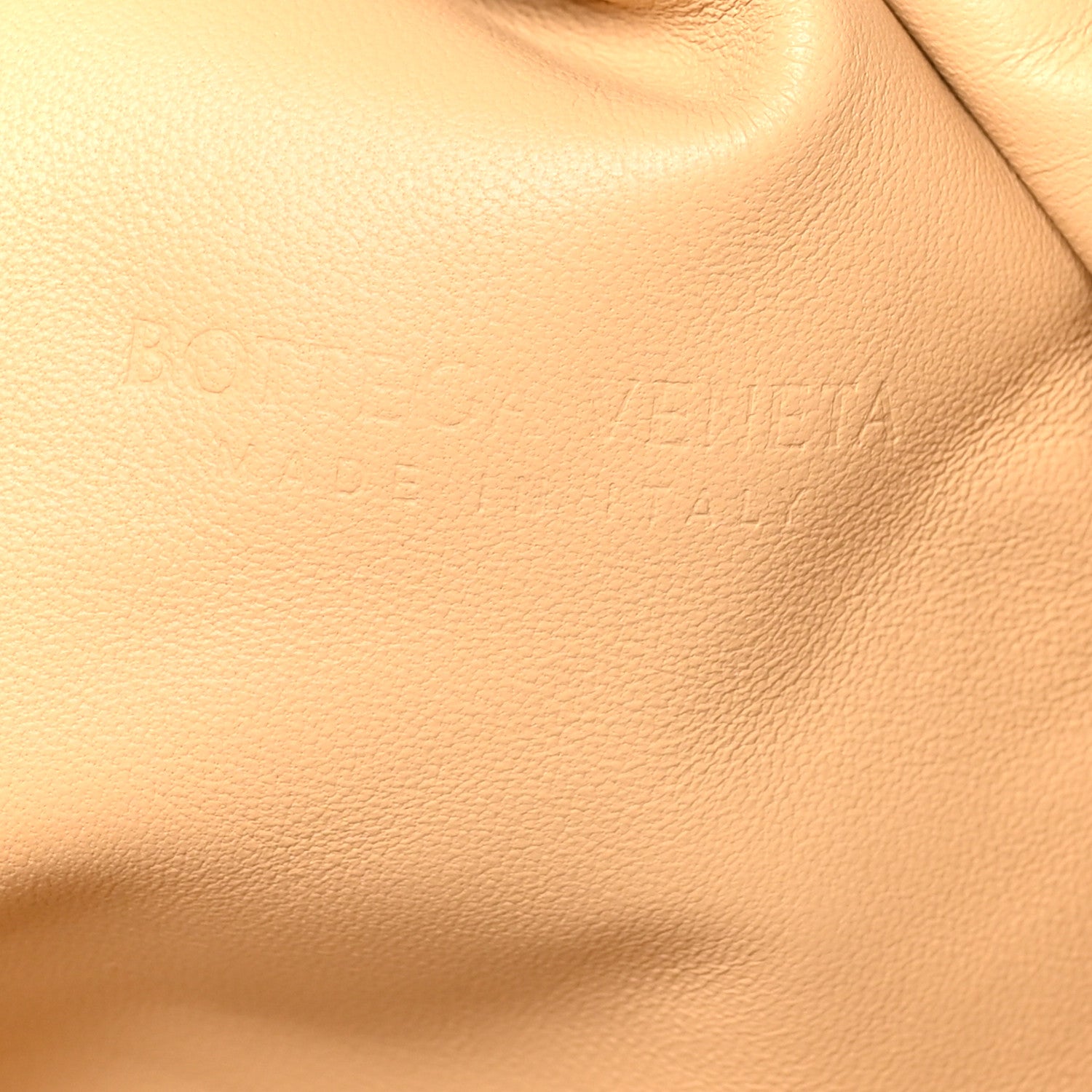 Bottega Veneta Nappa Maxi Intrecciato The Pouch Oversized Clutch Caramel 6 of 7