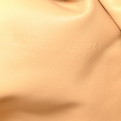 Bottega Veneta Nappa Maxi Intrecciato The Pouch Oversized Clutch Caramel 6 of 7