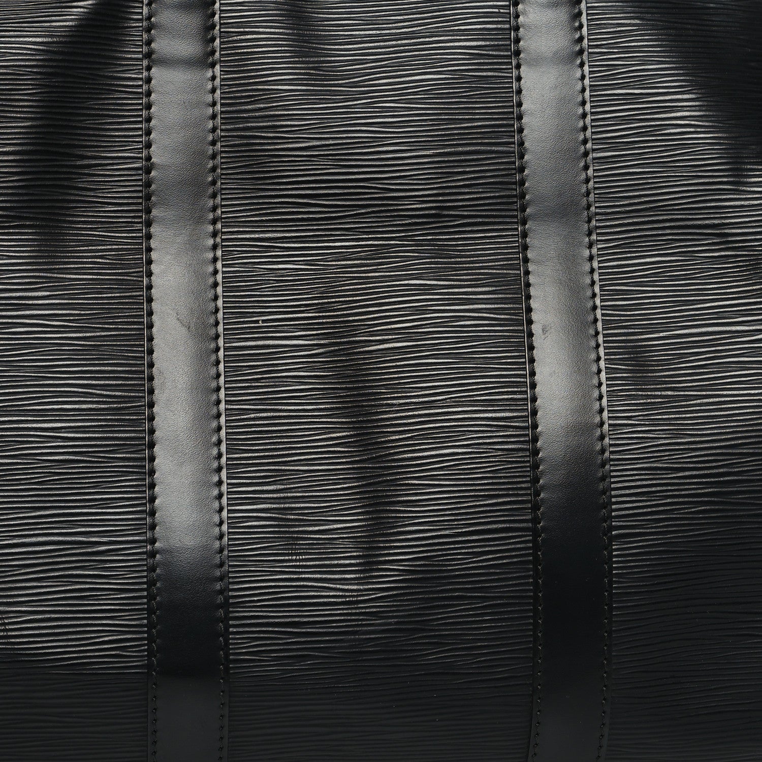 Louis Vuitton Epi Keepall 45 Black 8 of 13