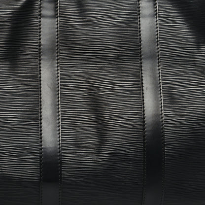 Louis Vuitton Epi Keepall 45 Black 8 of 13
