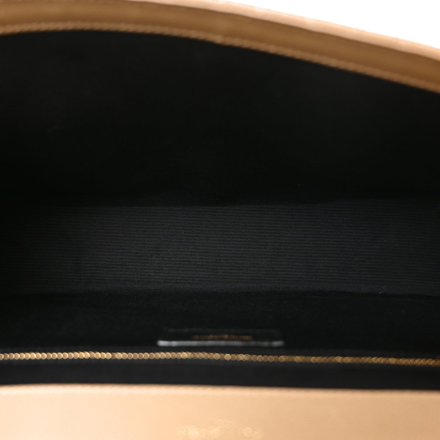 Grain De Poudre Mixed Matelasse Large Triquilt Monogram Satchel Dark Latte