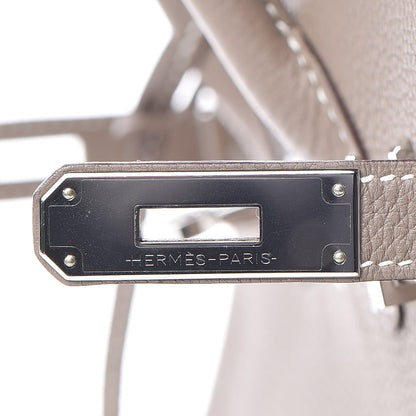 Hermes Togo Birkin 30 Etoupe 26 of 32
