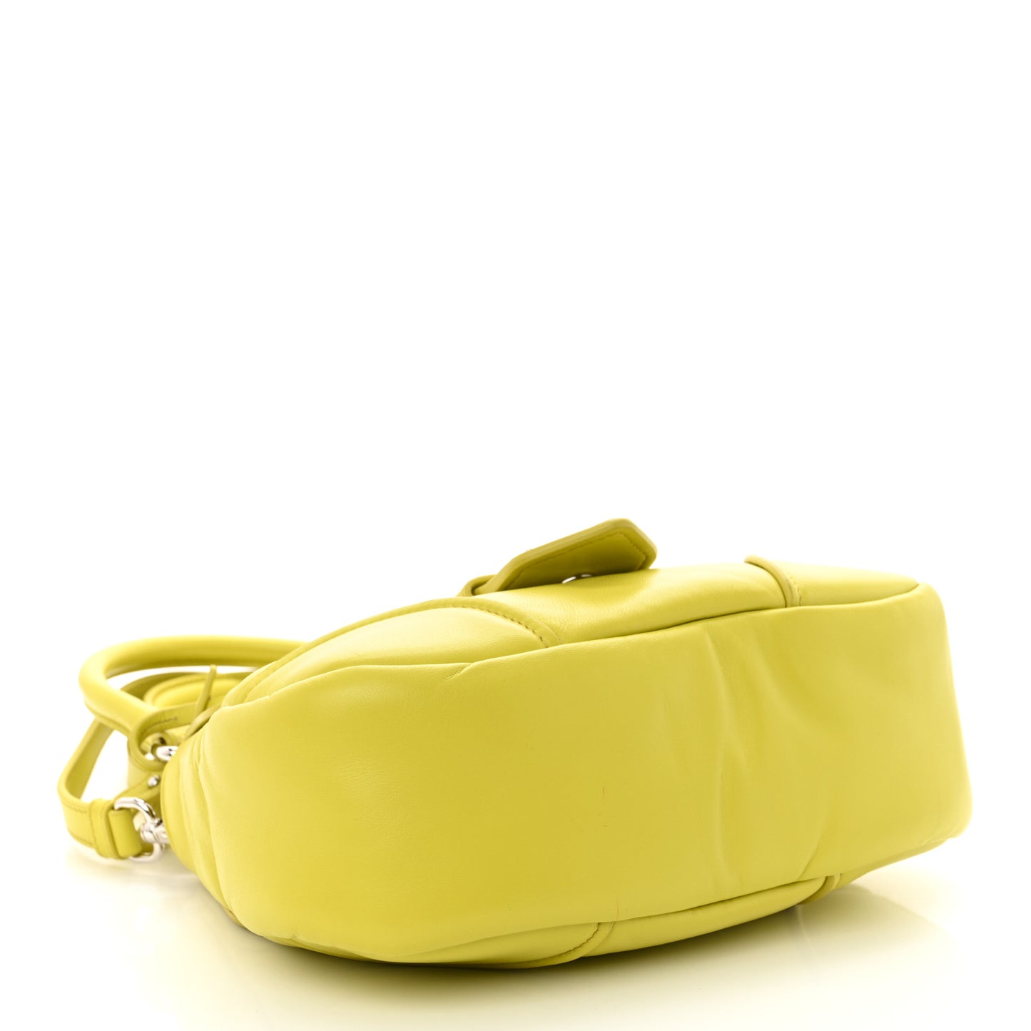 Nappa Soft Padded Re-Edition 2002 Moon Bag Cedro