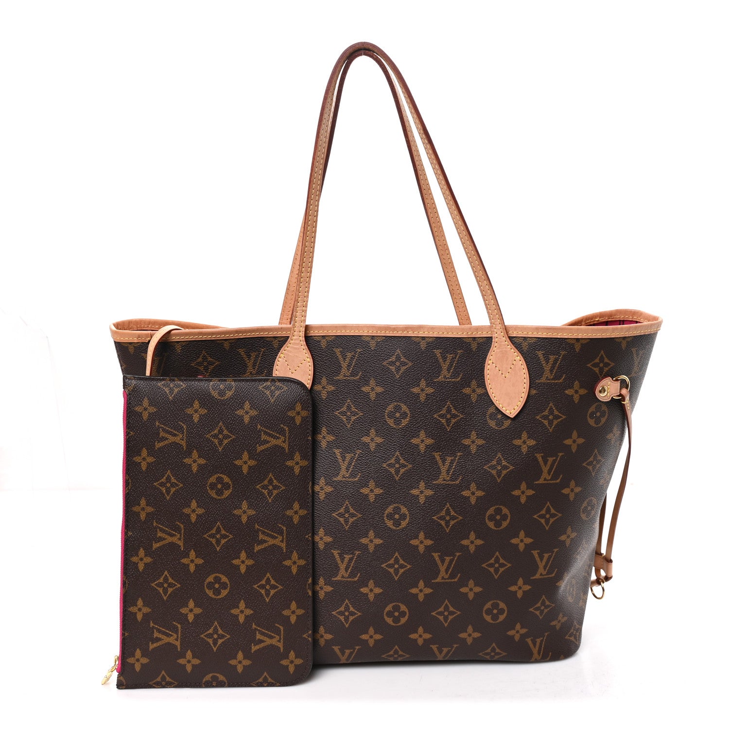 Louis Vuitton Monogram Neo Neverfull MM Pivoine 3 of 12