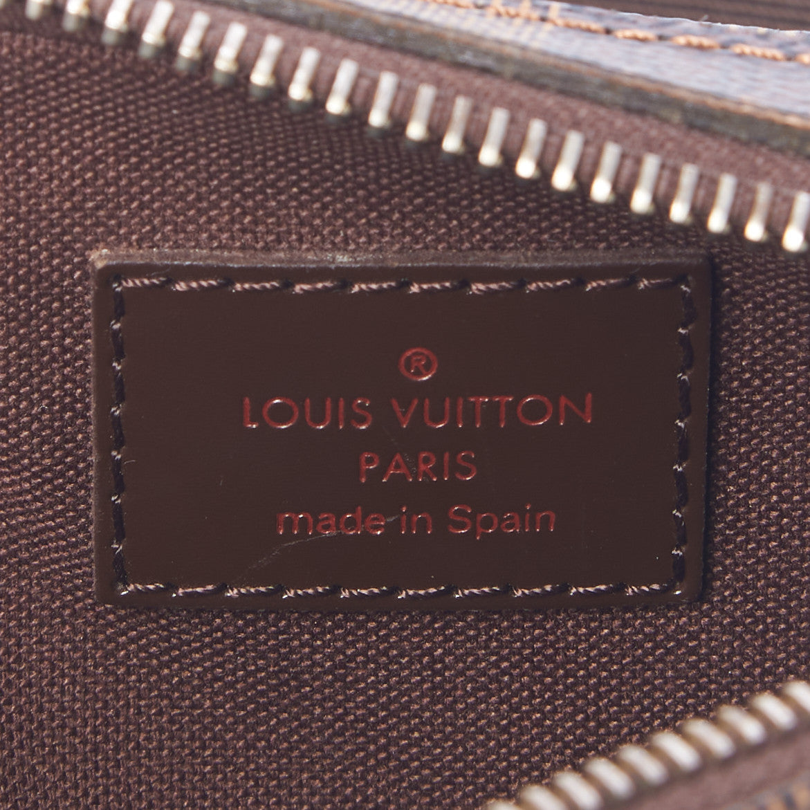 Louis Vuitton Damier Ebene Geronimos 8 of 8