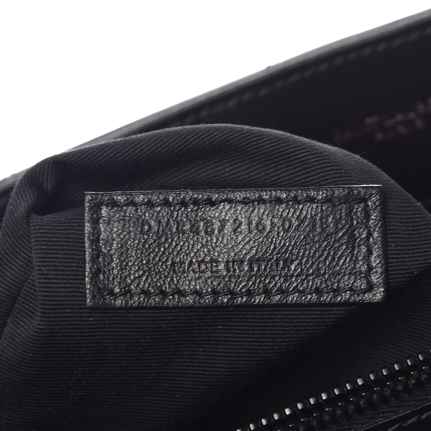 Calfskin Y Quilted Monogram Medium Loulou Chain Satchel Black