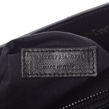Saint Laurent Calfskin Y Quilted Monogram Medium Loulou Chain Satchel Black 8 of 10
