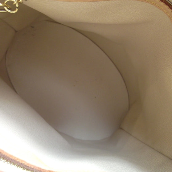 Louis Vuitton Monogram Petit Bucket 23 8 of 9