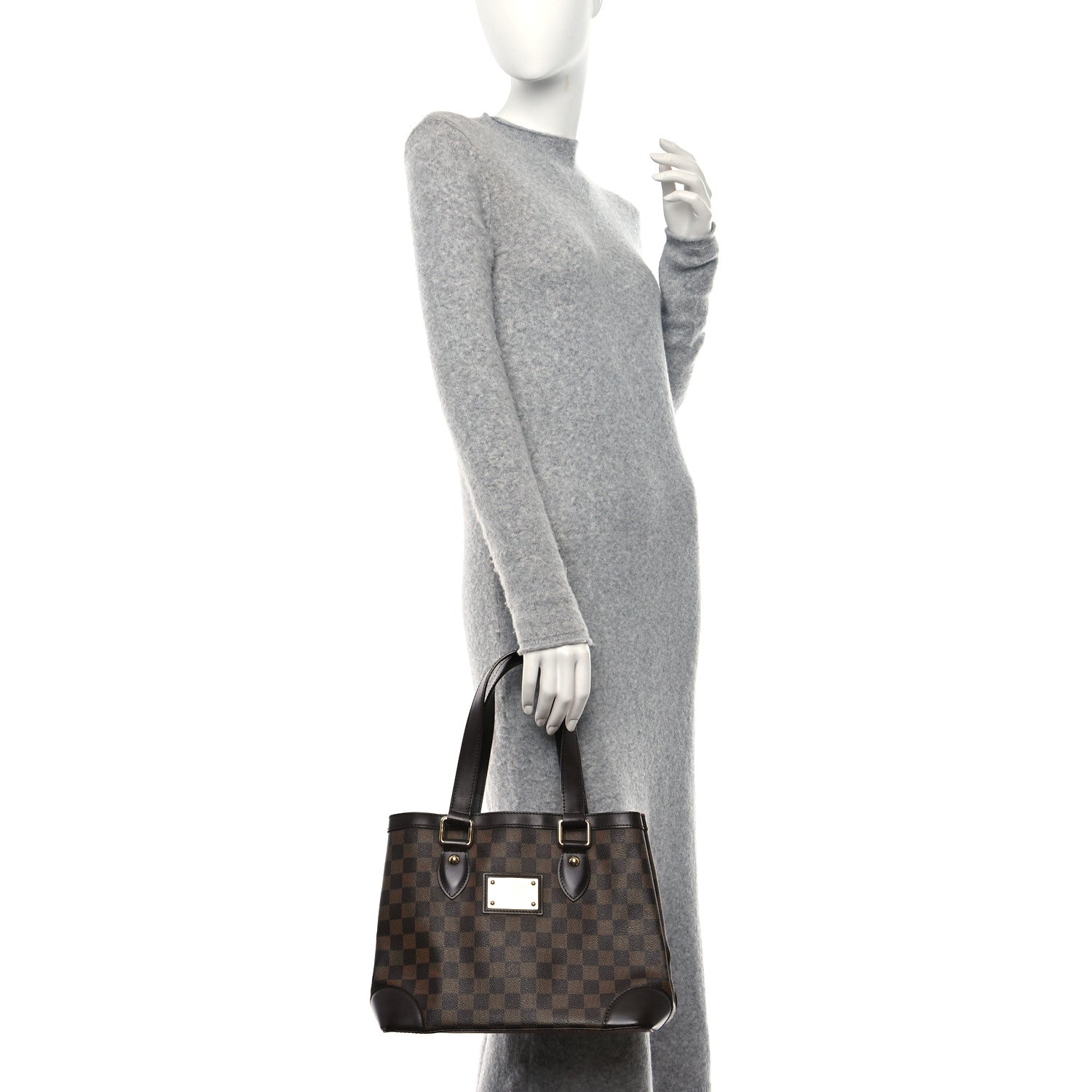 Louis Vuitton Damier Ebene Hampstead PM 2 of 11