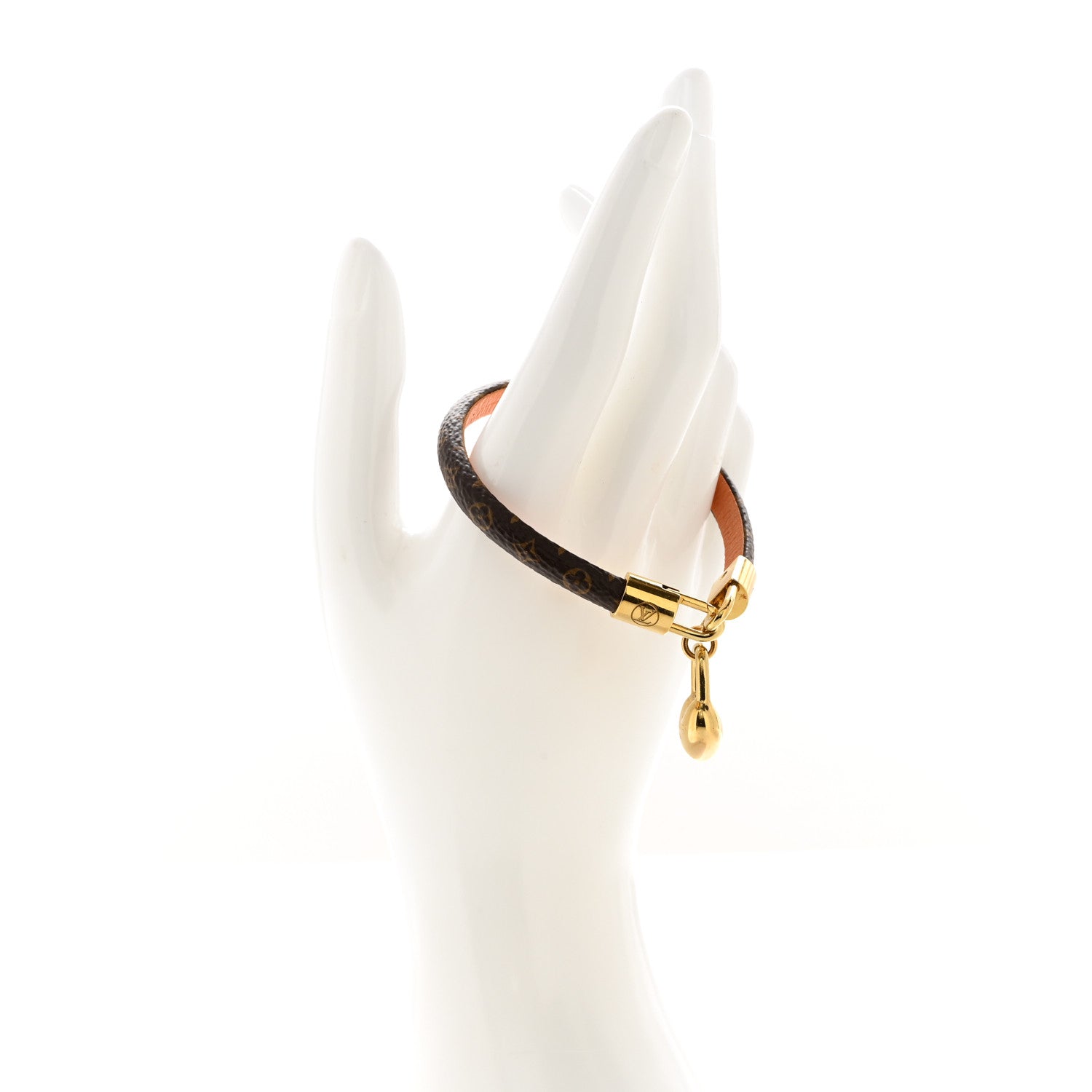 Louis Vuitton Monogram Crazy In Lock Bracelet 19 2 of 8