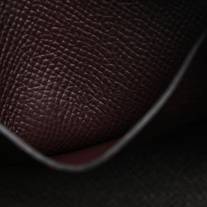 Hermes Epsom Hermesnap Wallet Rouge Sellier 7 of 11