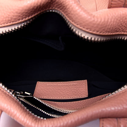 Alexander Wang Soft Pebbled Lambskin Rocco Tan Pale Gold Hardware 4 of 4